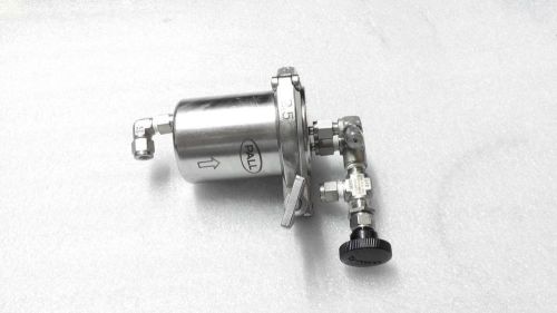 PALL 2.5 Stainless Steel Lab Filter Housing