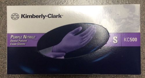 Kimberly Clark 53431 PURPLE NITRILE Dental Exam Glove, Size Small,10 Boxes!!