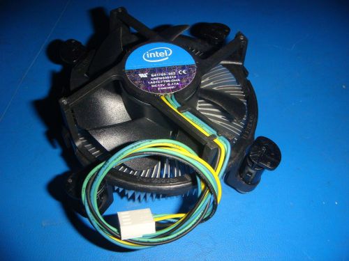 Intel E41759-002 Aluminum Heat Sink &amp; 3.5” Fan for Core i5 or i7 *FH3