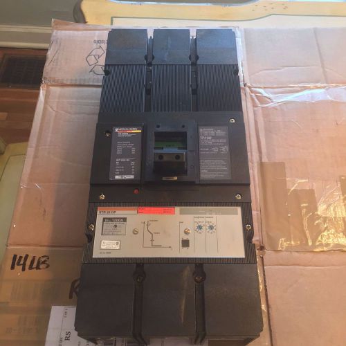 New merlin gerin ck1200n 3p 600v 1200a circuit breaker 1200a rating plug 46960 for sale