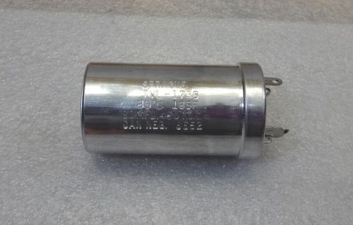 Sprague tvl-1735 80 mfd 450 vdc capacitor solder terminals nos for sale