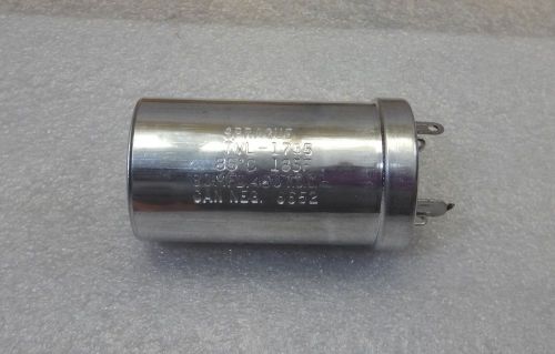 SPRAGUE TVL-1735 80 MFD 450 VDC CAPACITOR SOLDER TERMINALS NOS