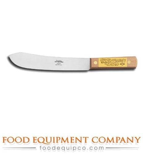 Dexter Russell 012-8BU 8&#034; High Carbon Steel Butcher Knife  - Case of 6