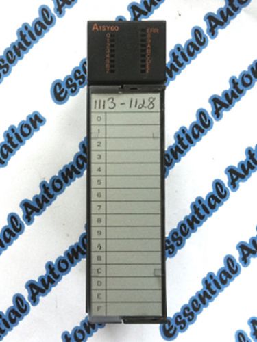 Mitsubishi Melsec A1SY60 / A1S-Y60 Digital Output Module