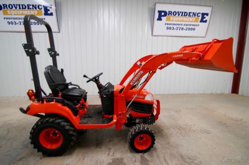 2015 KUBOTA KUBOTA BX2370 4WD DIESEL LOADER TRACTOR, WARRANTY, 16 HRS!