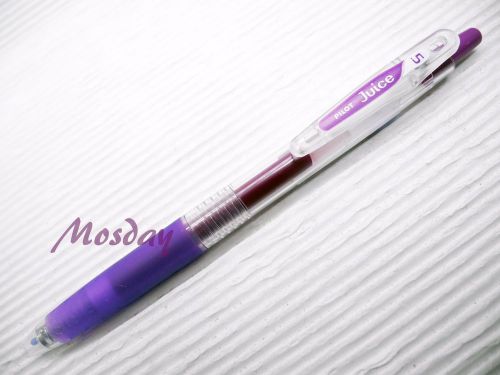 2 pcs Pilot Juice LJU-10EF Retractable Gel Ink Roller Ball Point Pen, GRAPE