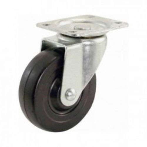 Wheel caster 4&#034; x 1-1/4&#034; 300lbs shepherd hardware casters tsc3520156 black for sale