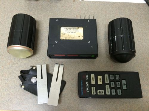 Stalker Dual DSR KA Radar Unit - 2x Antennas - Remote - 25 &amp; 40 Tuning Forks