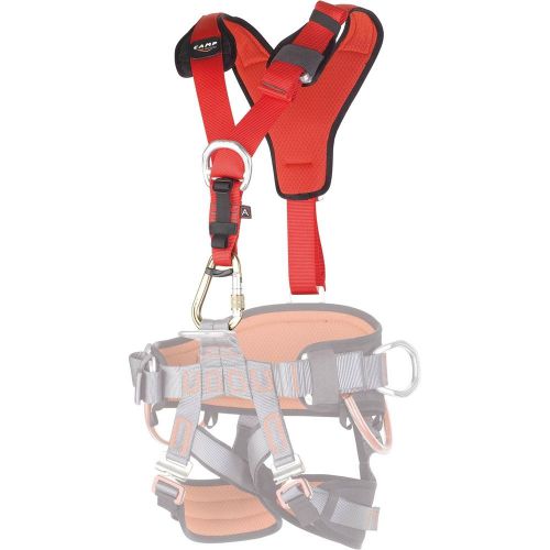 CAMP GT Chest Harness Size 2 with Front and Back Attachment Points