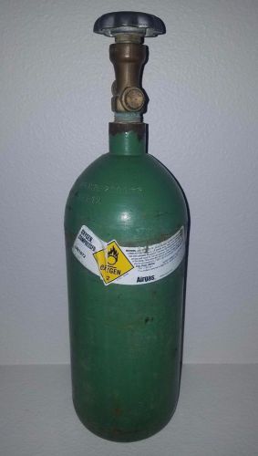 Oxygen 20 CF Cu Ft Cylinder Welding Cutting Tank Bottle New