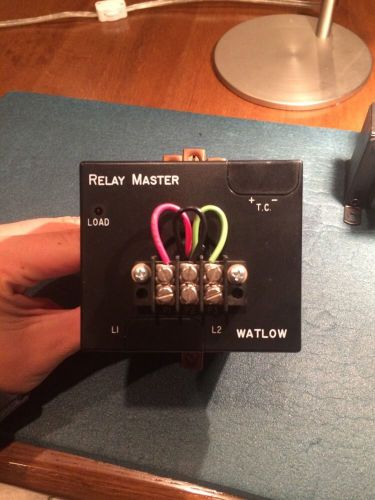 Watlow Relay Master Rmoo-1600-r000 Rm00-1600-r000