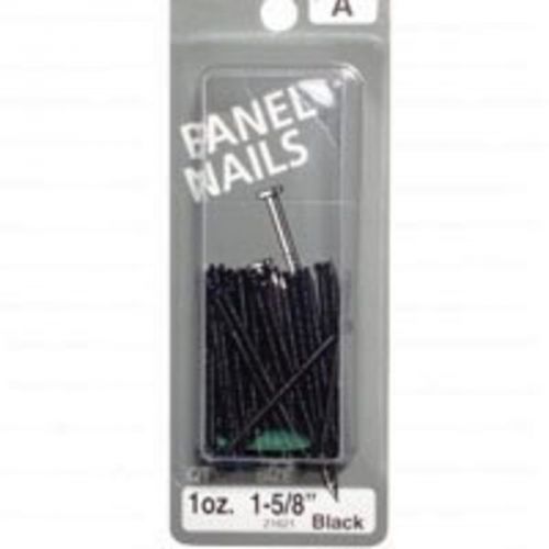 1-5/8 Panel Nail Black Midwest Nails 21621 738287216219