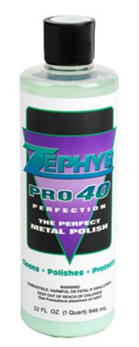 PRO-40 &#034;PERFECTION&#034; METAL POLISH, 32 oz (PRO 40032) ADDED PROTECT-ANTS