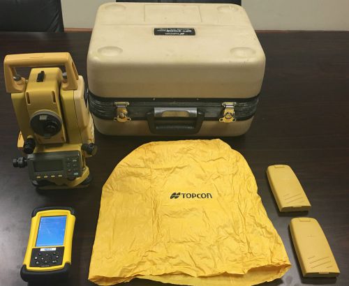 Topcon GPT-3105W + Spectra Precision Data Collector 256 MB +Additional