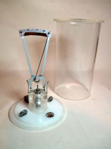 Vintage Antique Sklar Shoitz Tonometer in Original Lucite Case