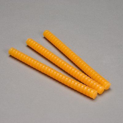 3M (3738-Q-5/8&#034;x8&#034;) Hot Melt Adhesive 3738 Q Tan, 5/8 in x 8 in