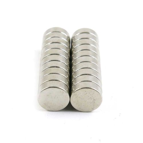 90x Refrigerator Craft Magnet Neodymium Magnets N35 9x3mm Disc 11/32&#034; x 1/8&#034;