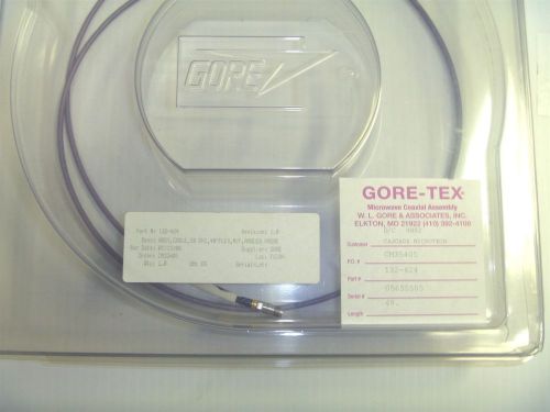 Gore-Tex Precision Cable - 48&#034; - F/M - 50GHz Coaxial - Model 132-424