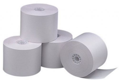 PM Company Perfection POS/Calculator Rolls, 2.25 Inches X 150 Feet, White,