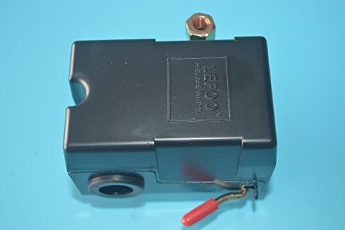 Lefoo Quality Air Compressor Pressure Switch Control Valve 95-125 PSI w/