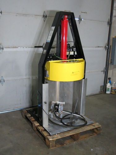 New Pig Barrel Compactor