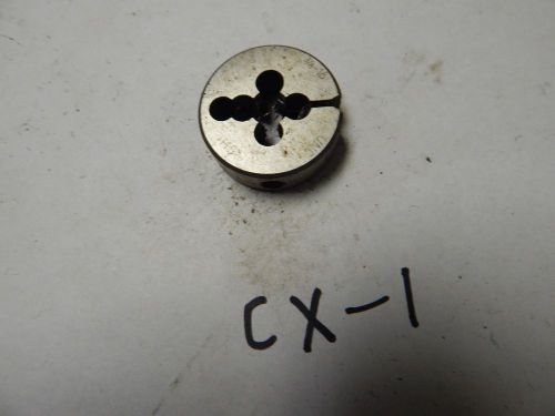 3/8&#034;-16 UNC x 1-1/2&#034; Adjustable Threading Die