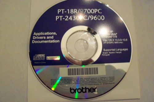 BROTHER PT-18R/9700PC -PT-2430PC/9600 Drivers