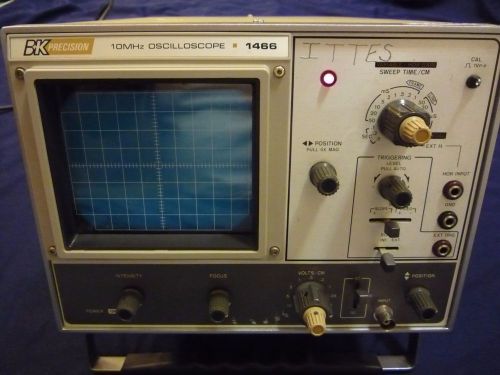 BK Precision 1466 10 MHz  Oscilloscope