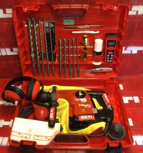 Hilti 30 rotary hammer, l@@k, preowned, excellent condition, extras, fast ship for sale