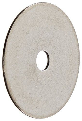 Small Parts 18-8 Stainless Steel Flat Washer, Plain Finish, 5/16&#034; Hole Size,