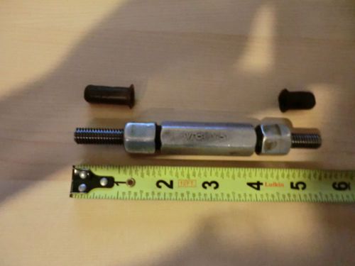 3/8-16 NC-3 Double End Thread Plug Gage with Handle