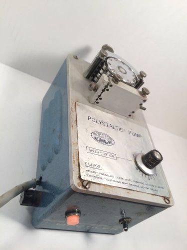 Buchler Polystaltic Pump with Forward And Reverse POWERS UP