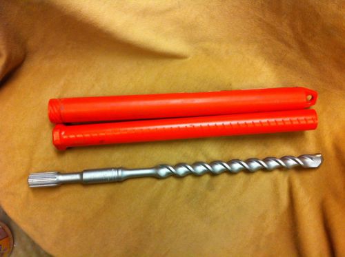 New milwaukee 48-20-4081, 13/16-inch x 16&#034;,inch 2-cutter spline hammer drill bit for sale