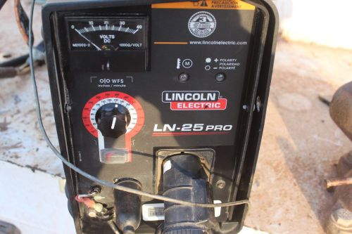 Lincoln ln 25 pro wire feed welder for sale