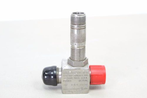 Cox ANC 8-4 Precision Turbine Flow Meter