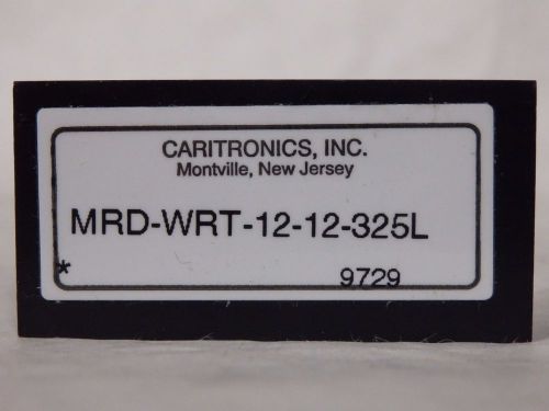 Lot of 74 Caritronics MRD-WRT-12-12-325L DC-DC Isolated Converter New (C6)