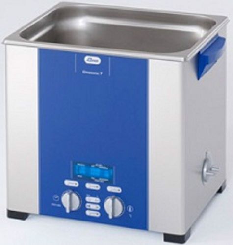 Elma Elmasonic P120H 12.75 Liter Heated Ultrasonic Cleaner And Basket, NEW