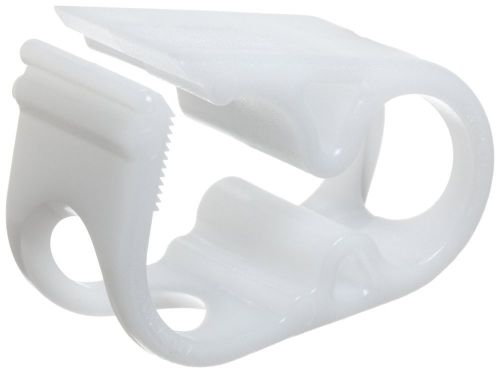 Scienceware 182280000 Acetal Plastic Tubing Mid-Range Clamp (Pack of 12)