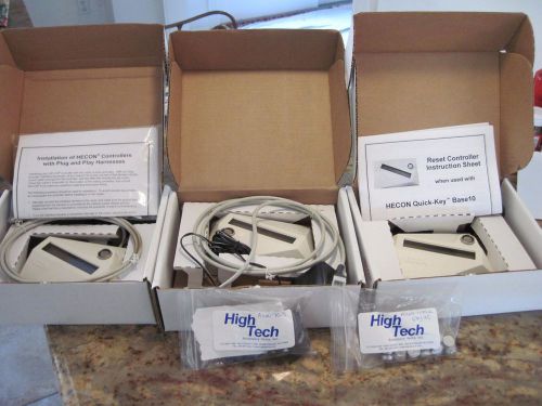 Hecon Quick Key Base 10 Counter COMPLETE System W/25 KEYS NEW IN BOX UPS Store
