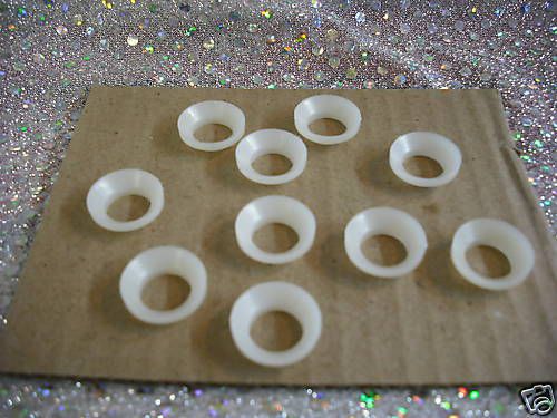 Washers, NYLON, For 1/2&#034;  Flare Nuts, Set of  (10)