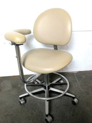 Belmont Dental Assistant Stool Model:081 - Tan