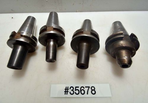 1 lot of 4 parlec bt40 heat shrink tool holders (inv.35678) for sale