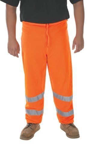 Liberty glove &amp; safety liberty hivizgard polyester class e mesh pant with 2&#034; for sale