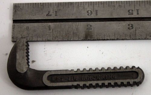 Rigid 6&#034; Pipe Wrench Hook Jaw