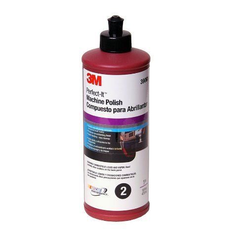 30%sale great new 3m 39061 perfect-it machine polish - 16 oz. free shipping for sale