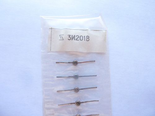 Tunnel diodes 3I201V (military AI201V) 4pcs