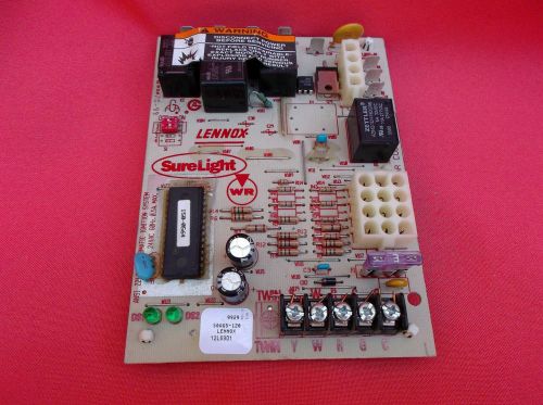 Lennox surelight 50a65-120 furnace control circuit board 12l6921 +free 2day mail for sale