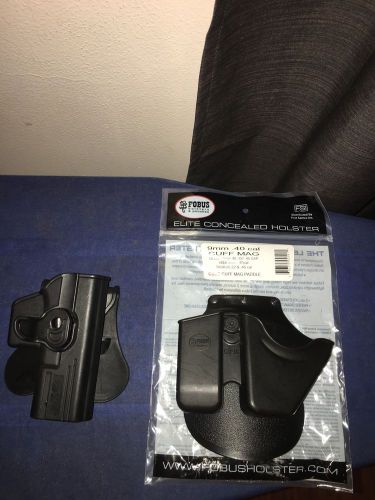 Law Enforcement , Police , Detective , Security, Duty Holster And Handcuff Clip