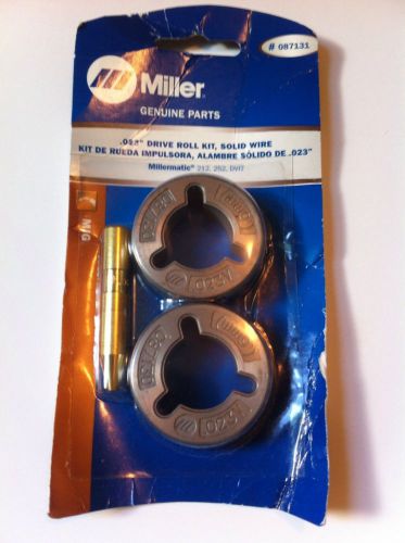 Miller .23 Drive roll Kit for MIG #087131