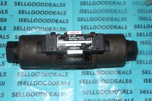 Nachi SS-G03-C6-GR-D2-J21 Solenoid Operated Directional Control Valve New